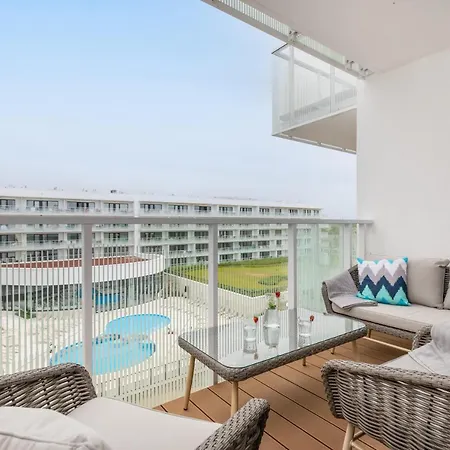 شقة فندقية Polanki Aqua Baseny & By Renters Prestige كولوبرزيغ