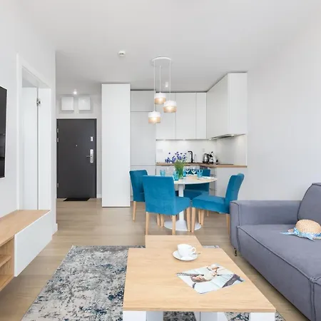 Ξενοδοχείο με διαμερίσματα Polanki Aqua Baseny & By Renters Prestige 3*