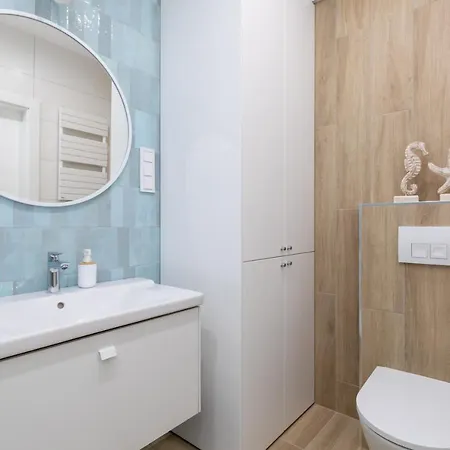 شقة فندقية Polanki Aqua Baseny & By Renters Prestige كولوبرزيغ